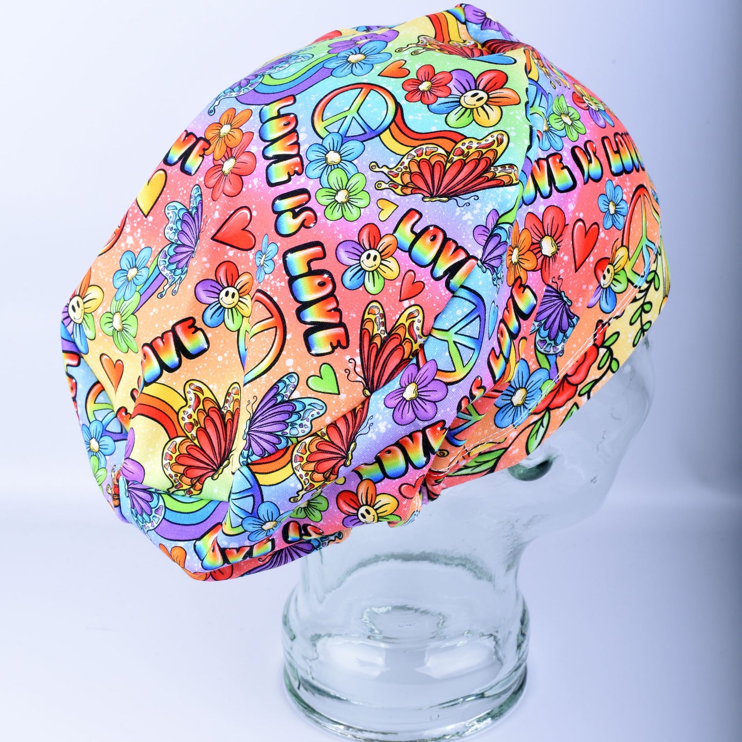 Love is Love Scrub Cap