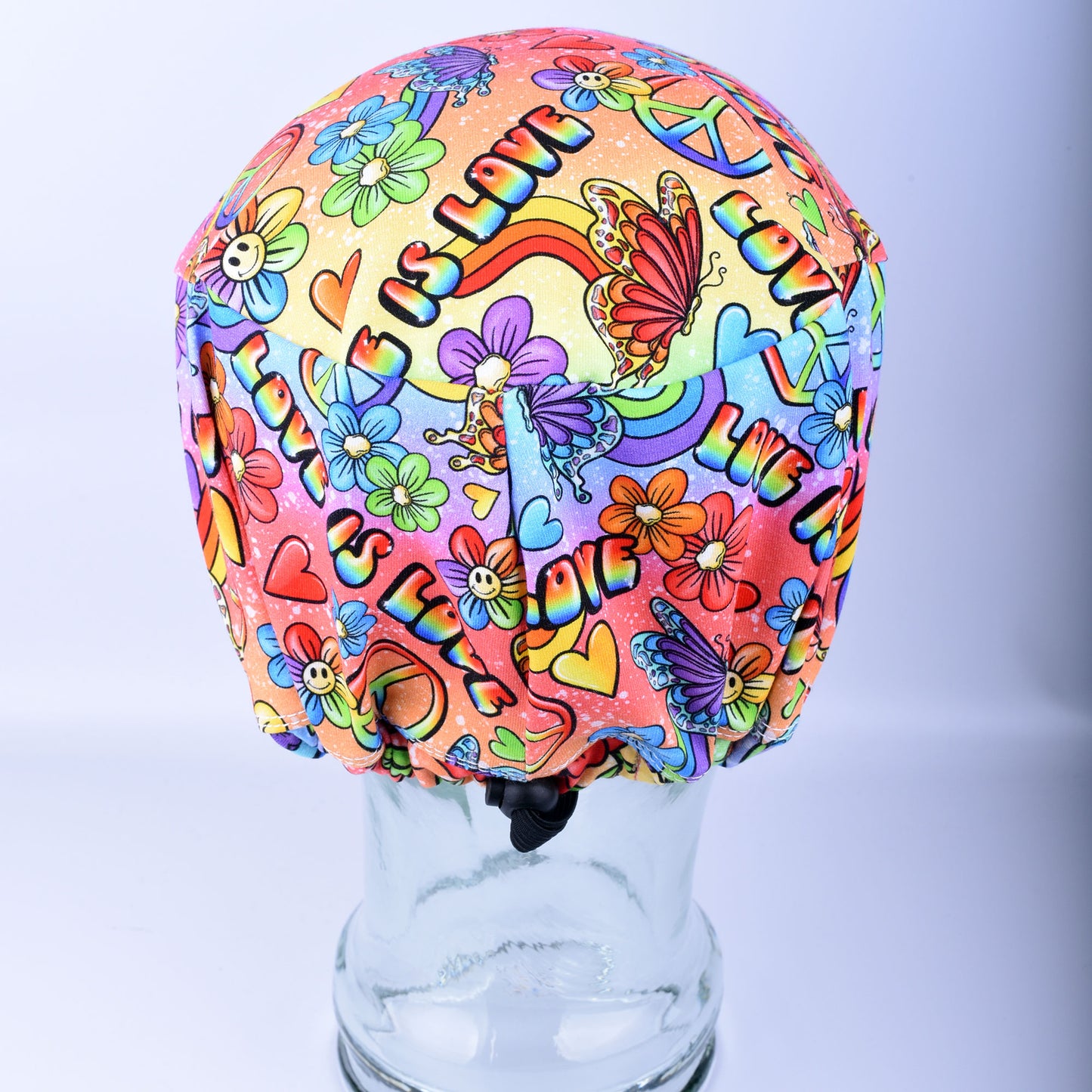 Love is Love Scrub Cap