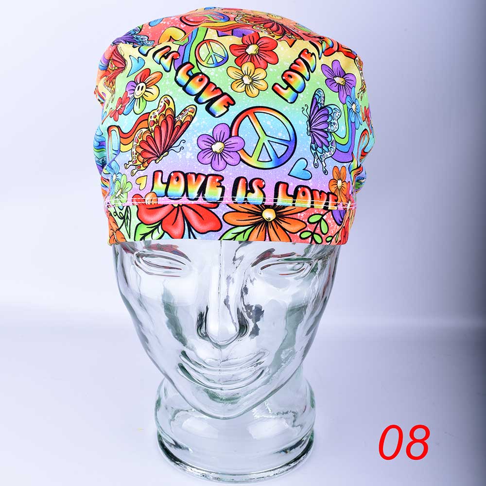 Love is Love Scrub Cap