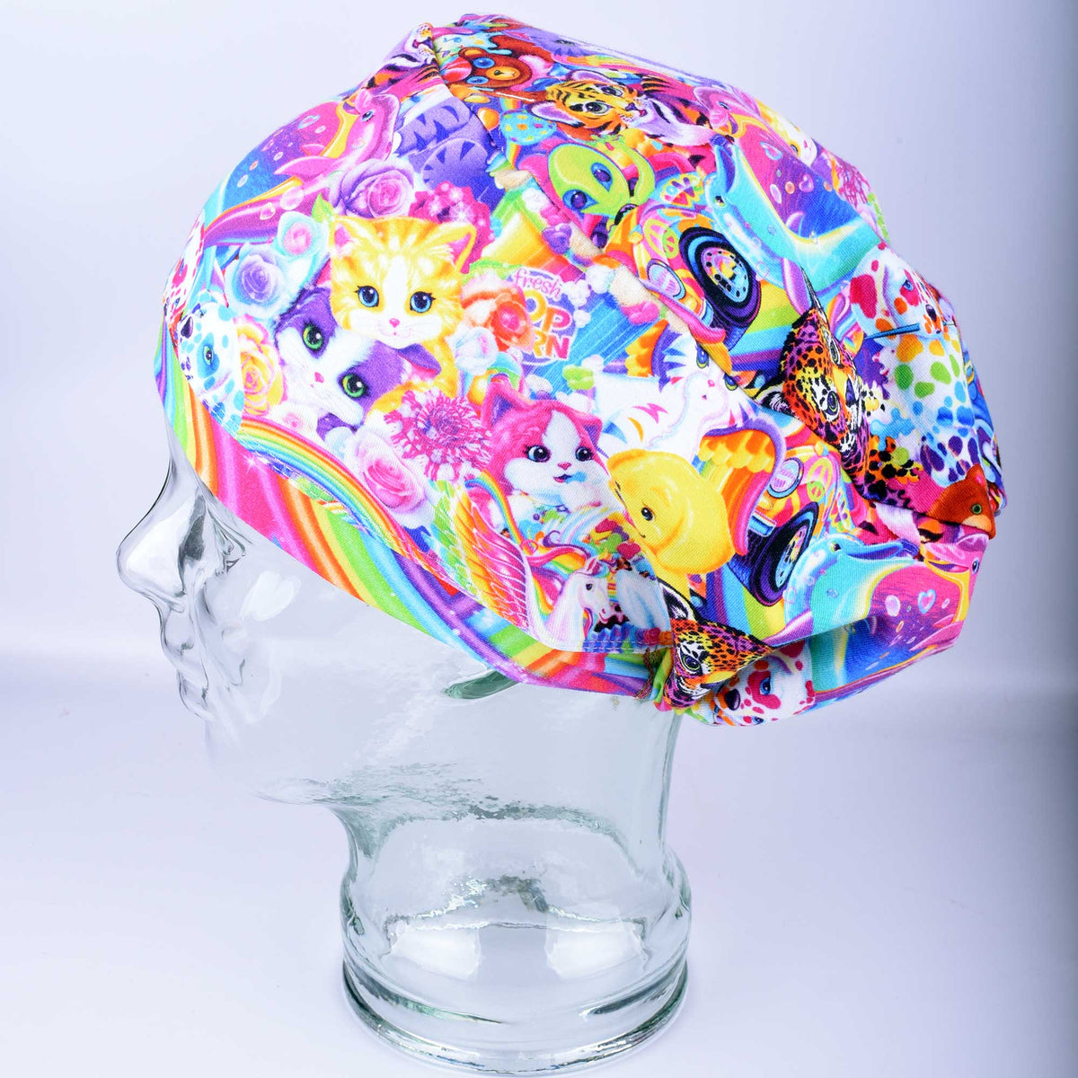 Boo Boo Crew Retro Animals Scrub Cap | Euro Style Medical Hat – Scrub ...