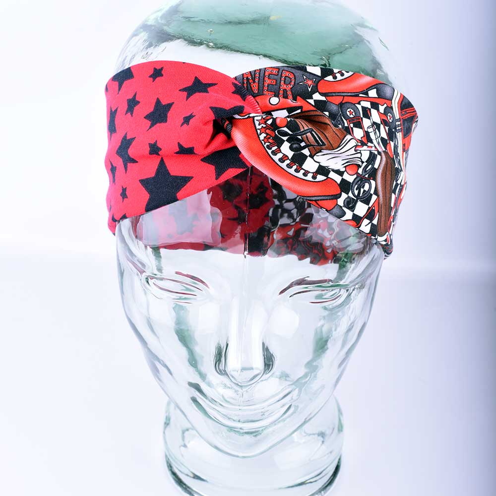 Retro Diner Twist Headband