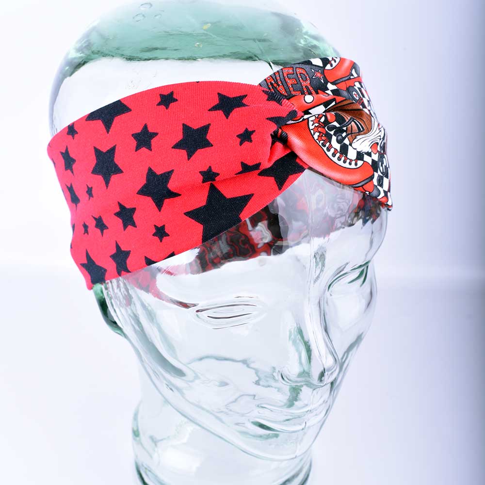 Retro Diner Twist Headband