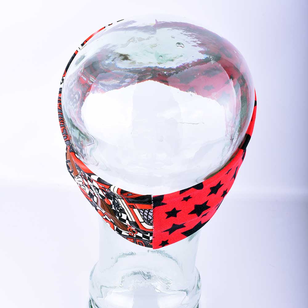 Retro Diner Twist Headband