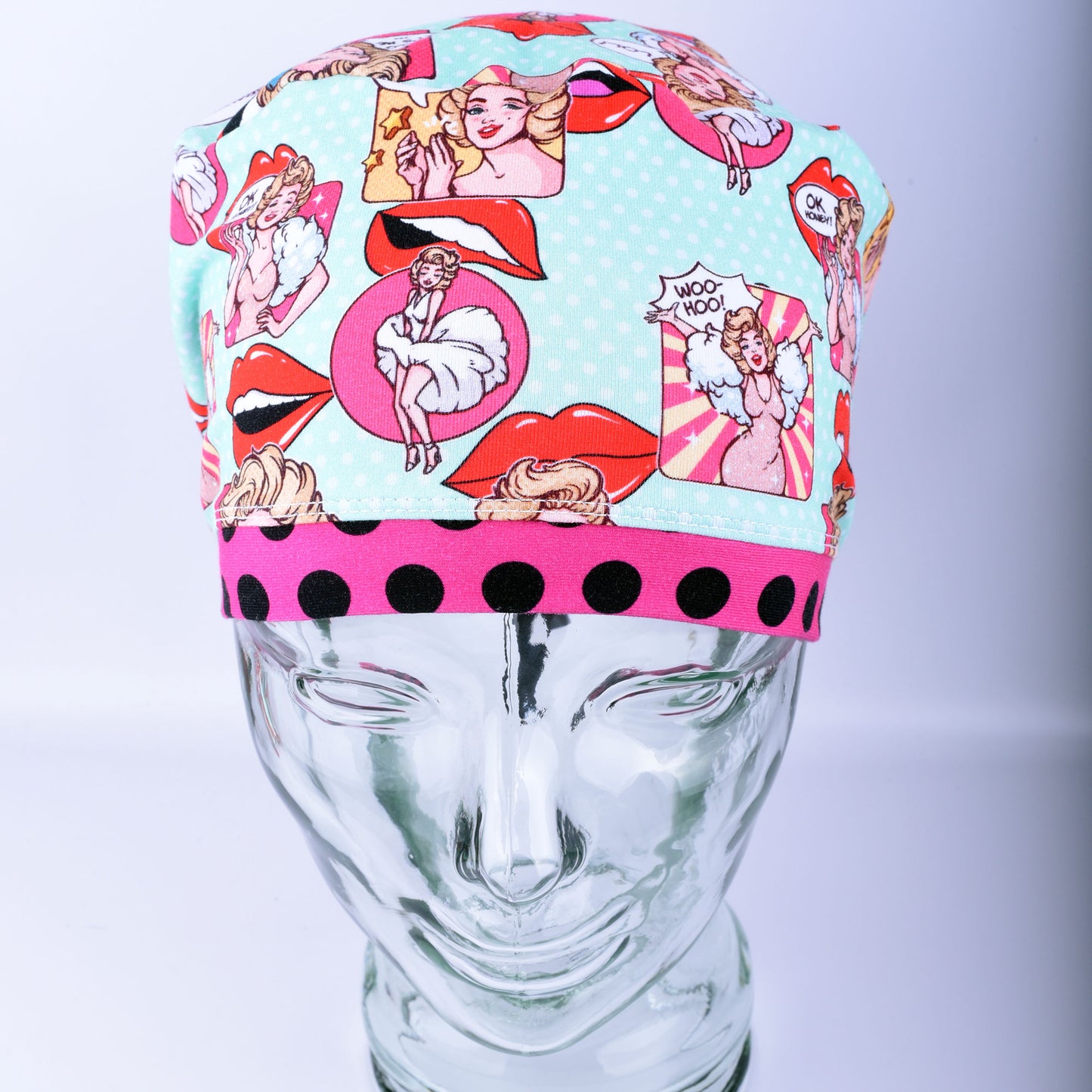 Retro Women Scrub Cap