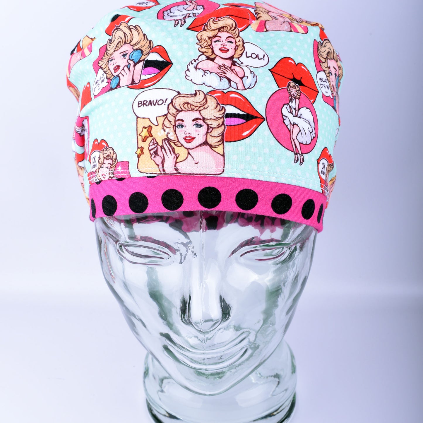 Retro Women Scrub Cap