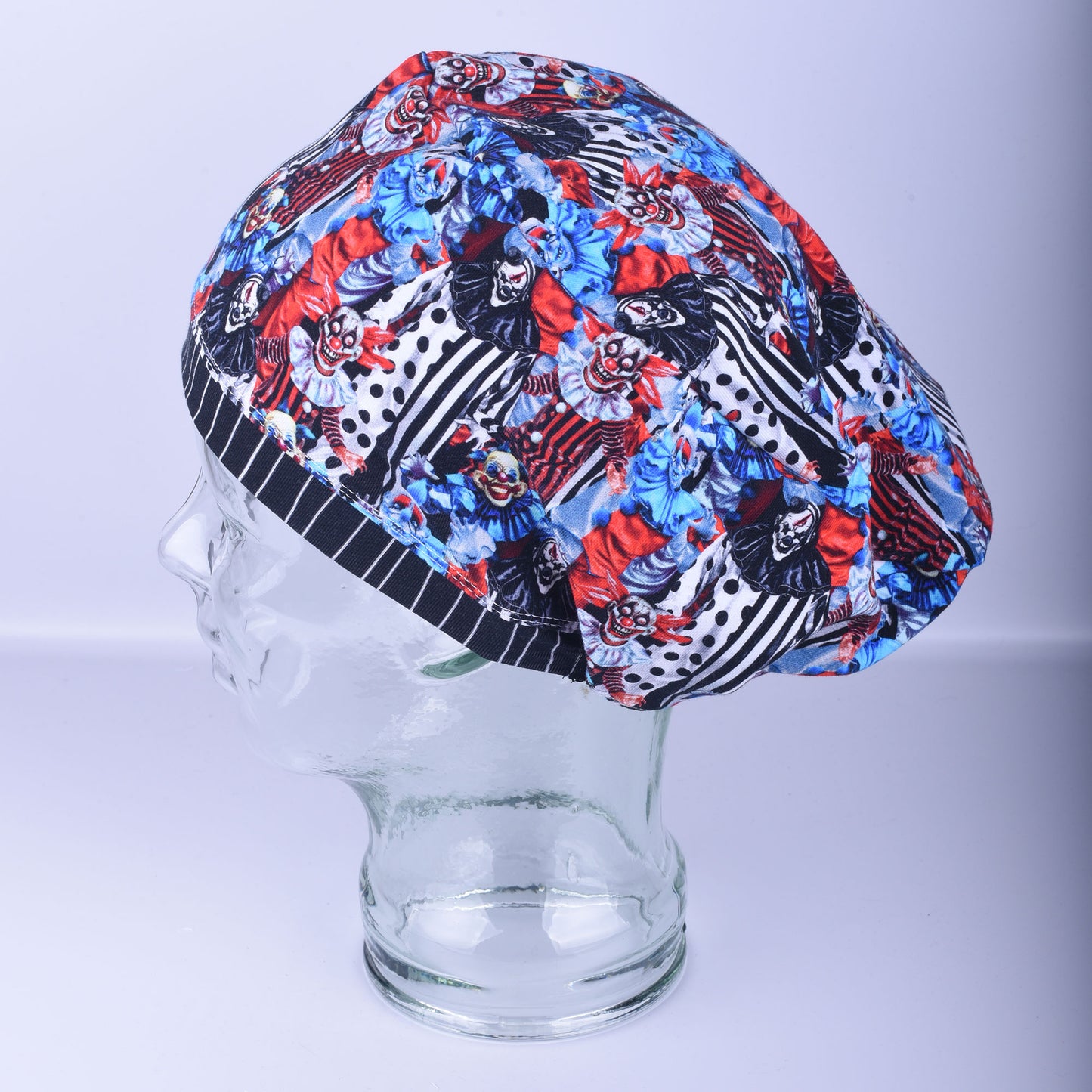 Scary Clowns Scrub Cap