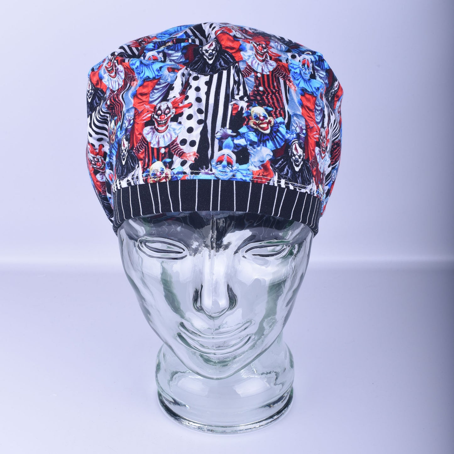 Scary Clowns Scrub Cap