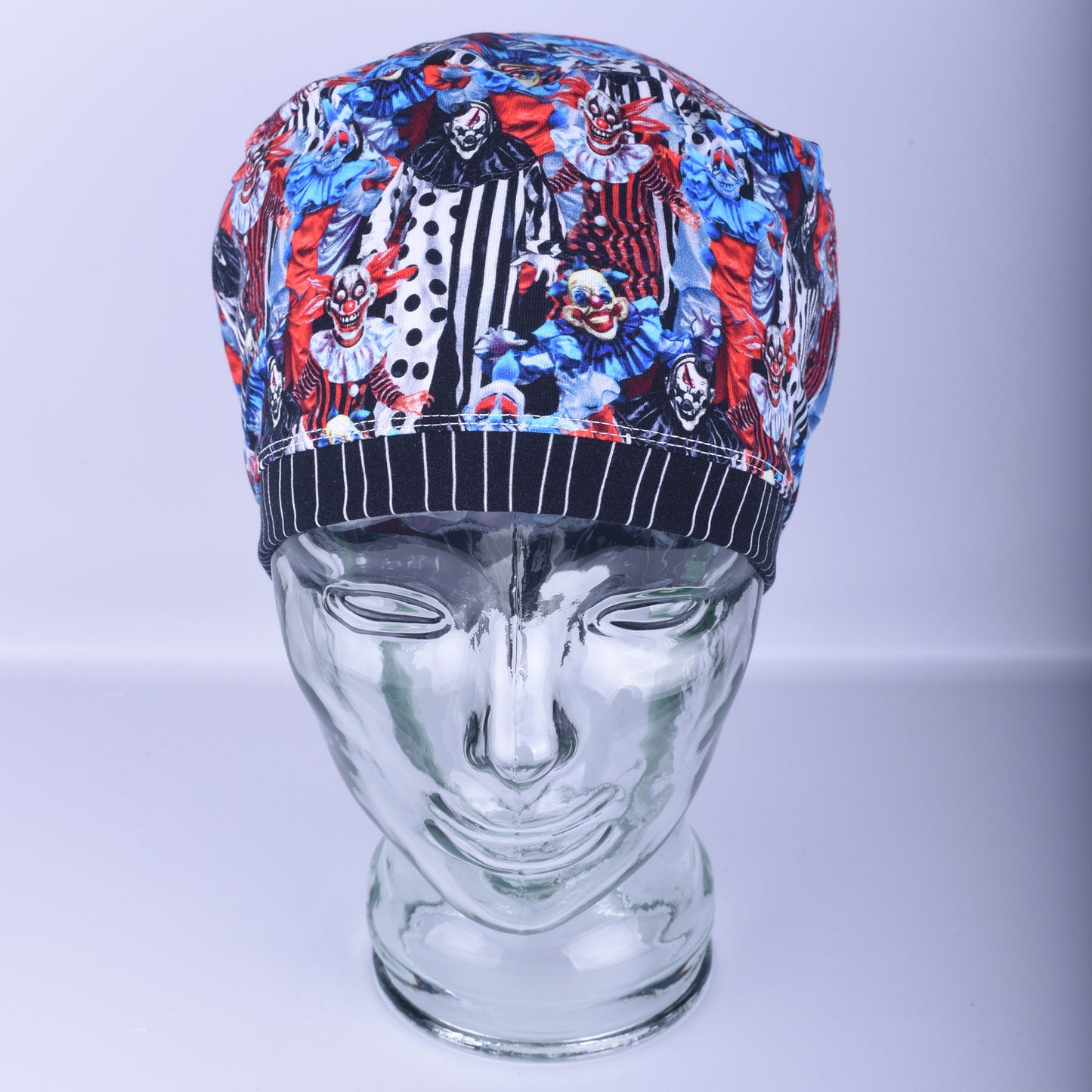 Scary Clowns Scrub Cap
