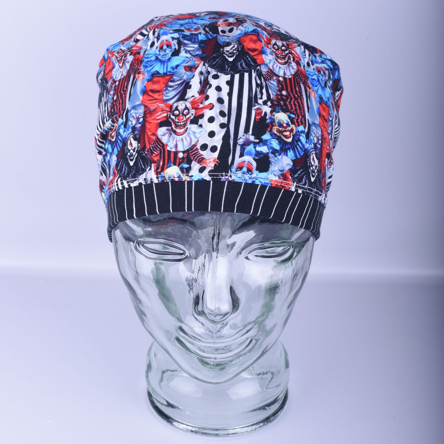 Scary Clowns Scrub Cap