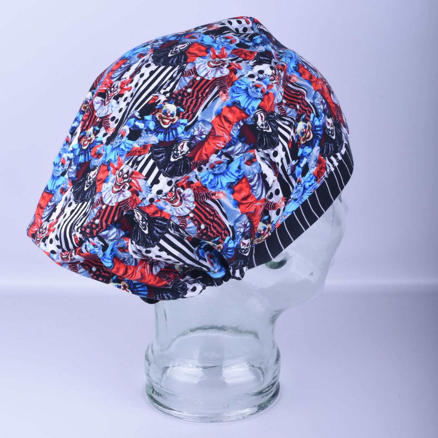 Scary Clowns Scrub Cap
