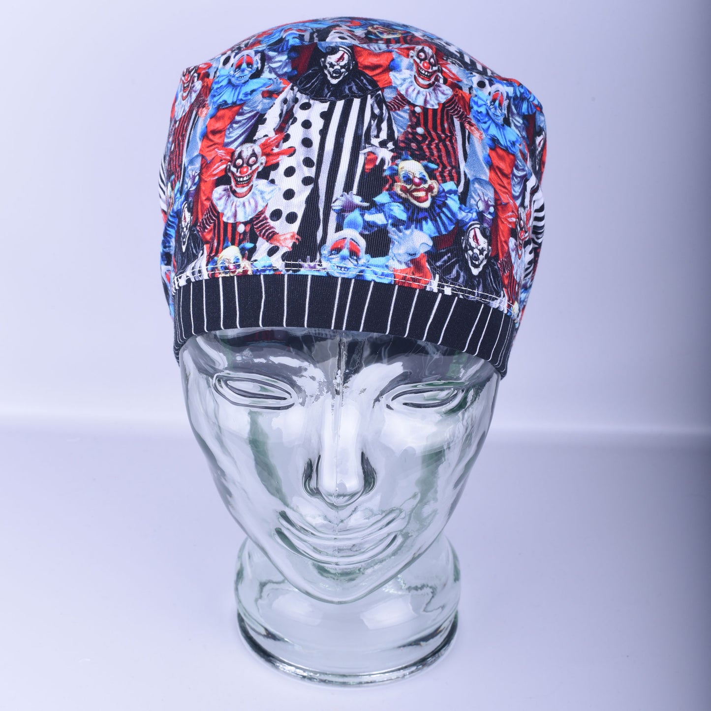Scary Clowns Scrub Cap