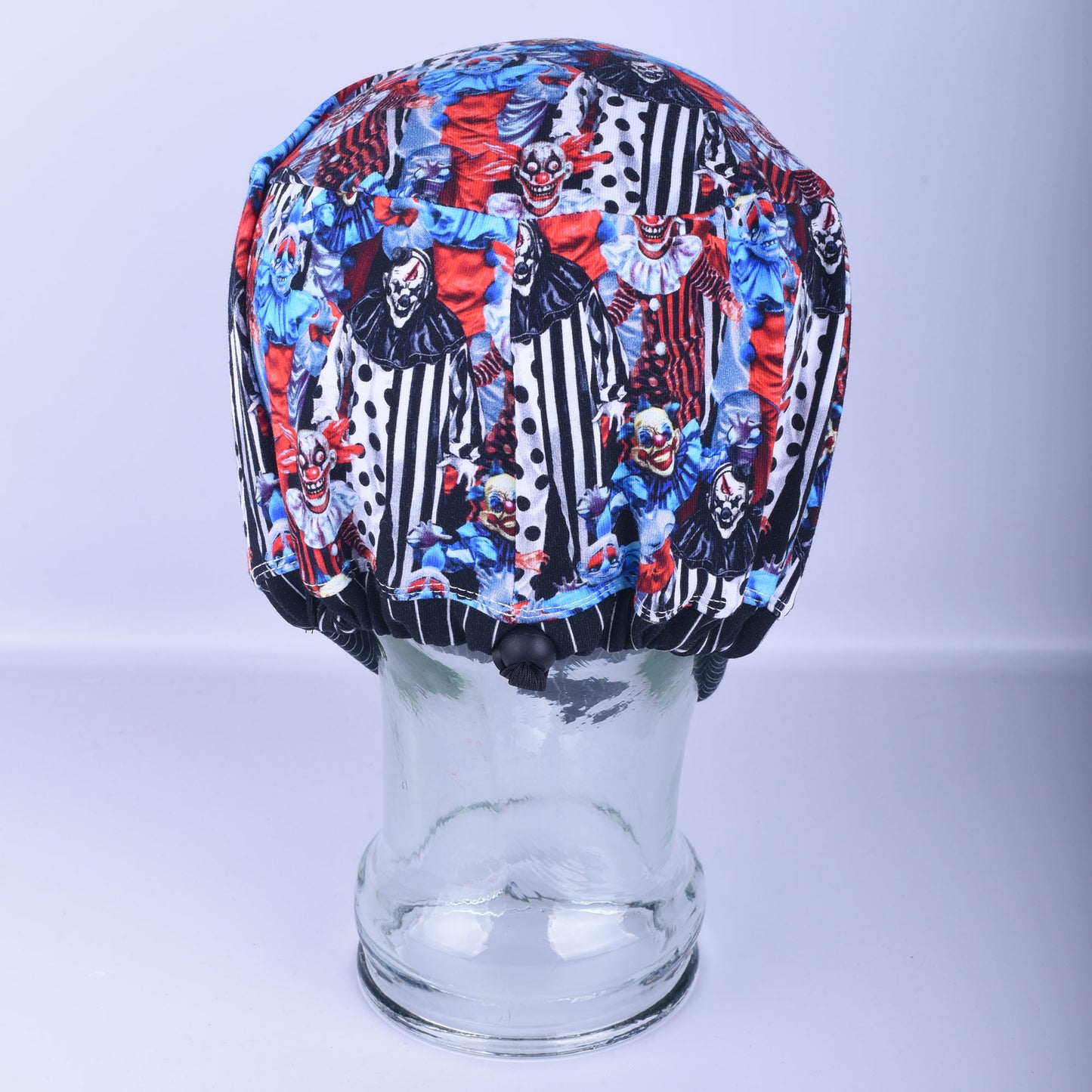 Scary Clowns Scrub Cap