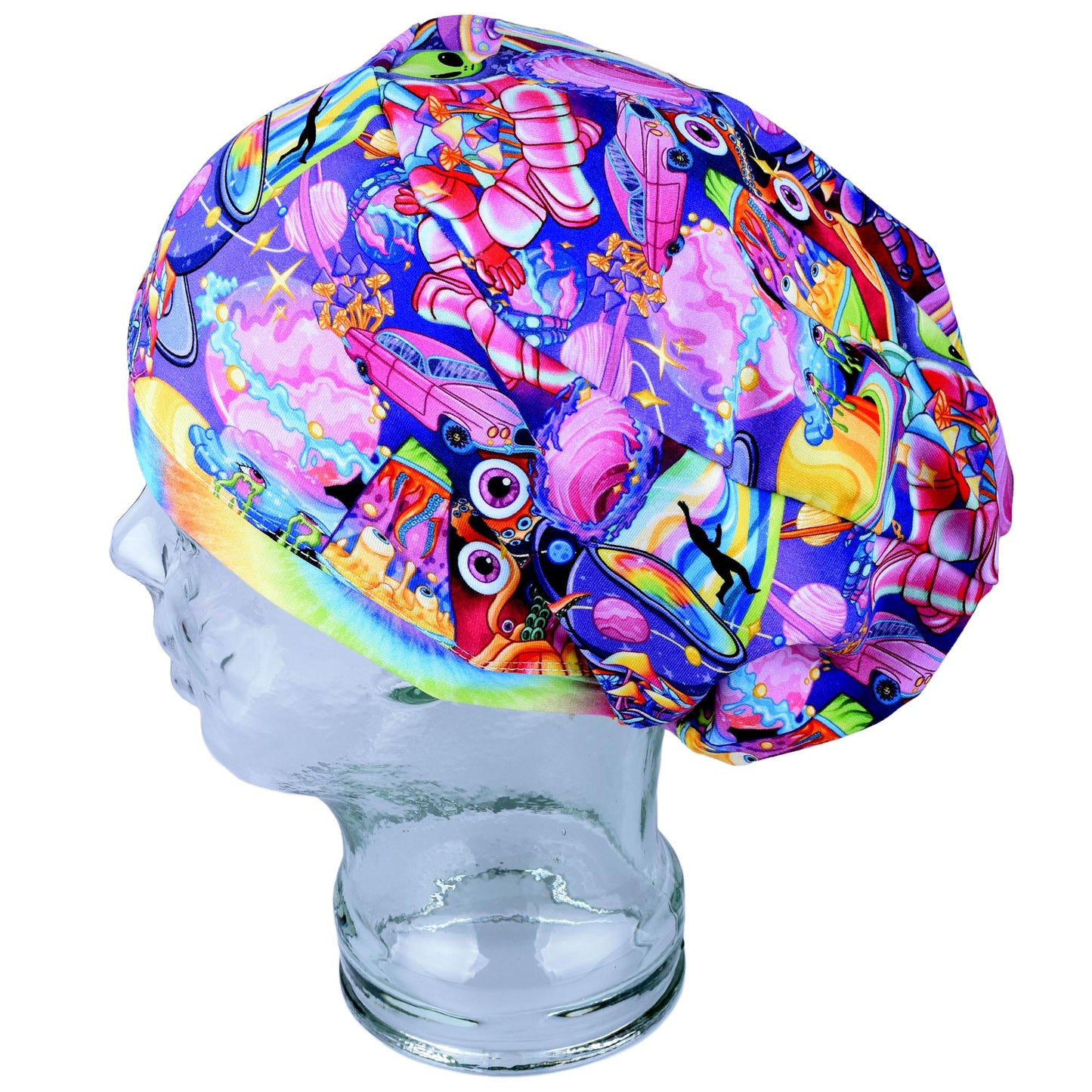 Space Aliens Scrub Cap