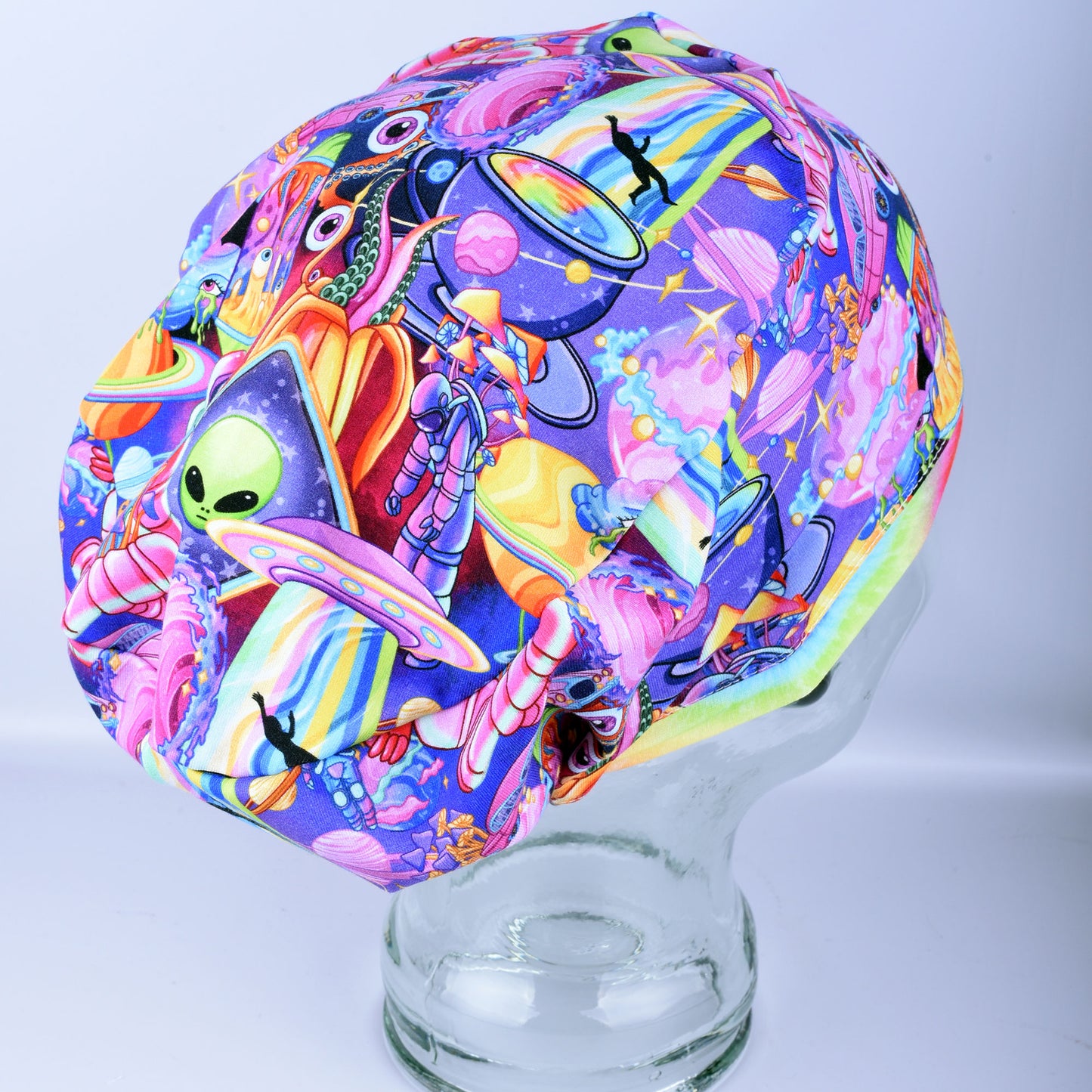Space Aliens Scrub Cap