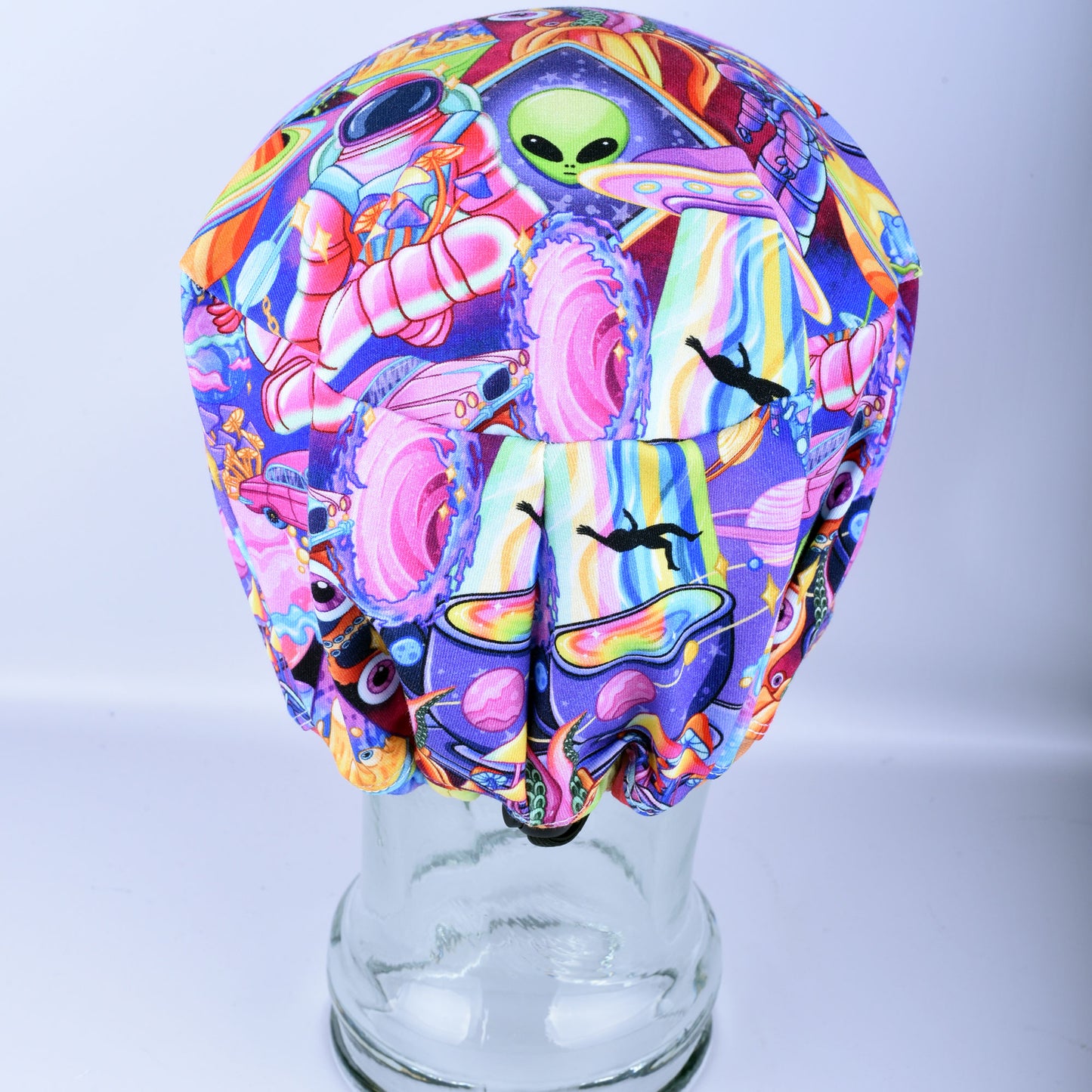 Space Aliens Scrub Cap