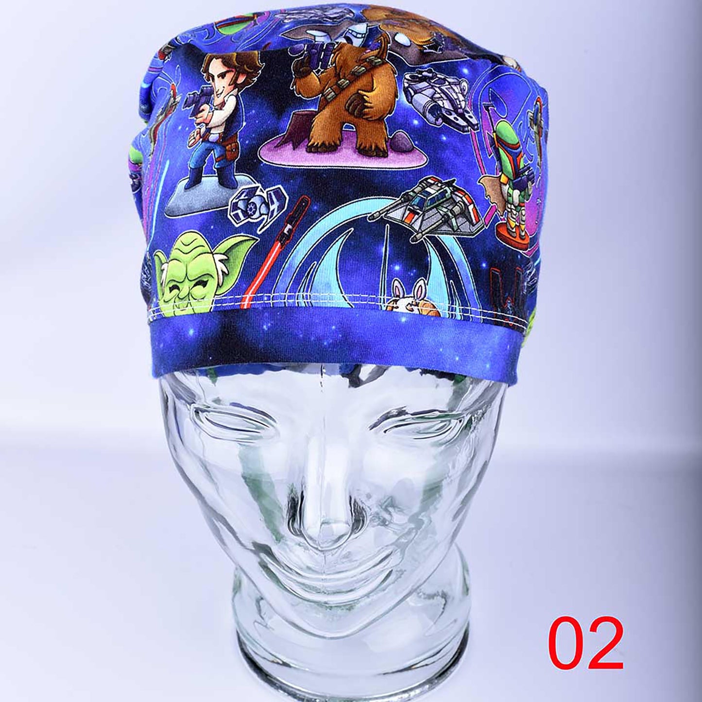 Space Wars Scrub Cap