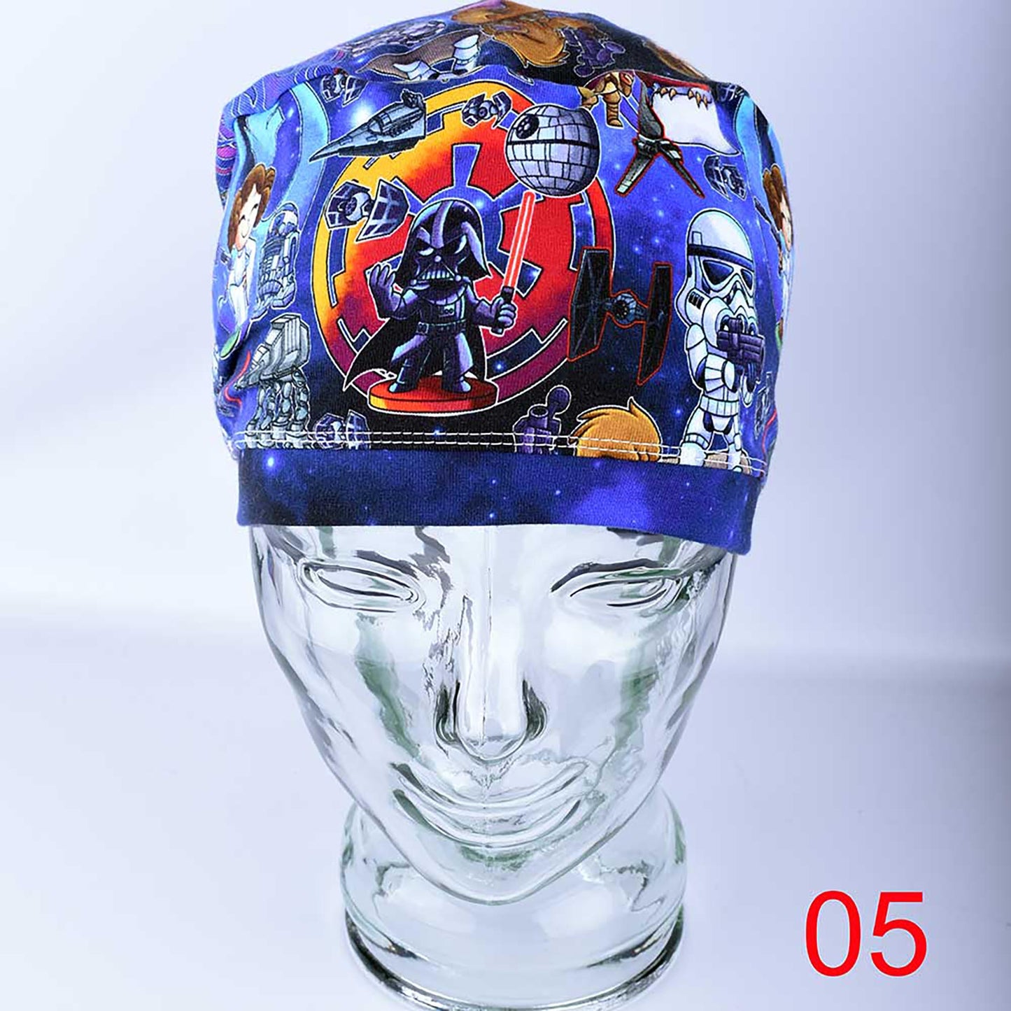 Space Wars Scrub Cap