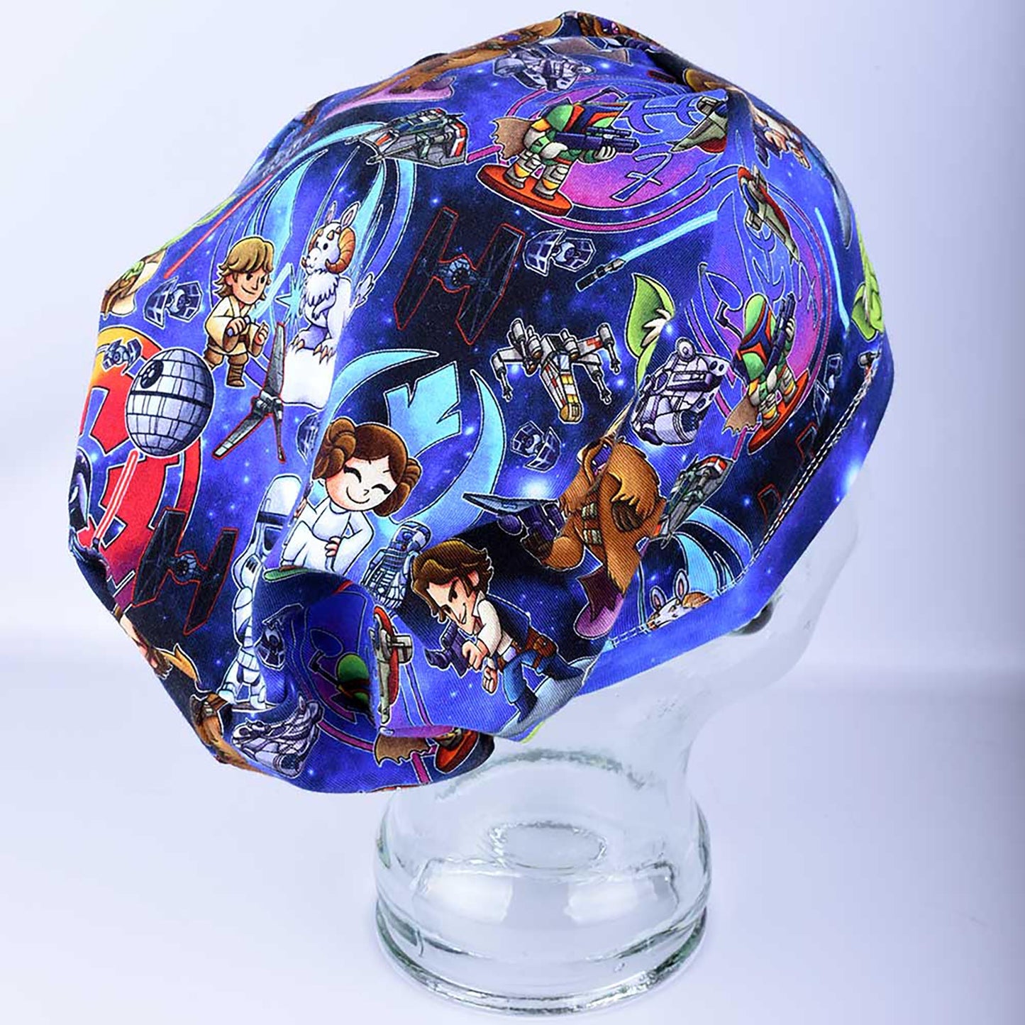 Space Wars Scrub Cap