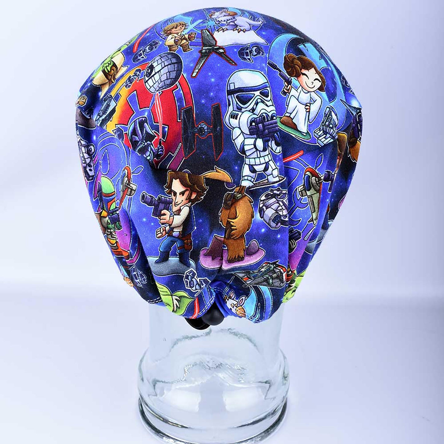 Space Wars Scrub Cap