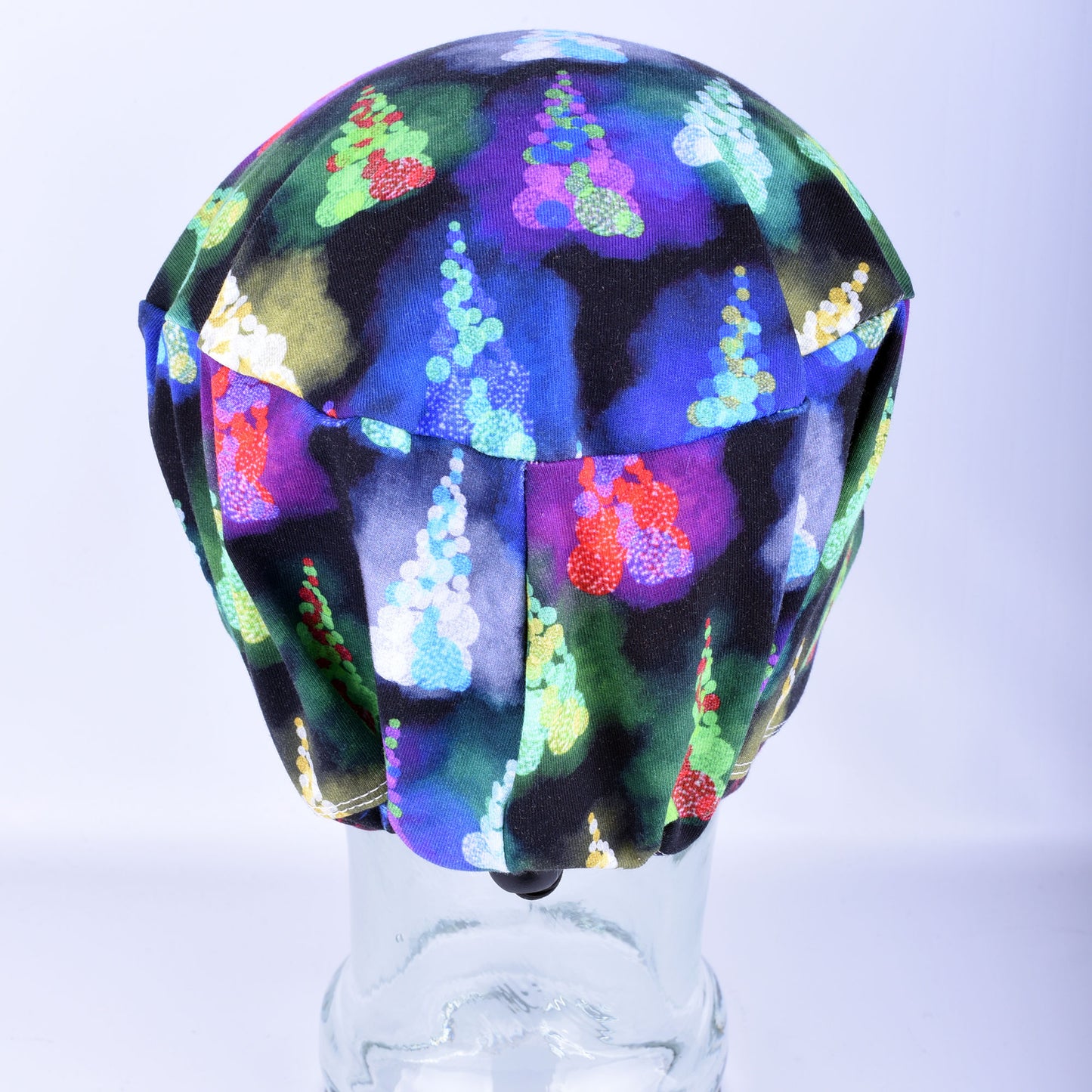 Sparkle Trees Scrub Cap