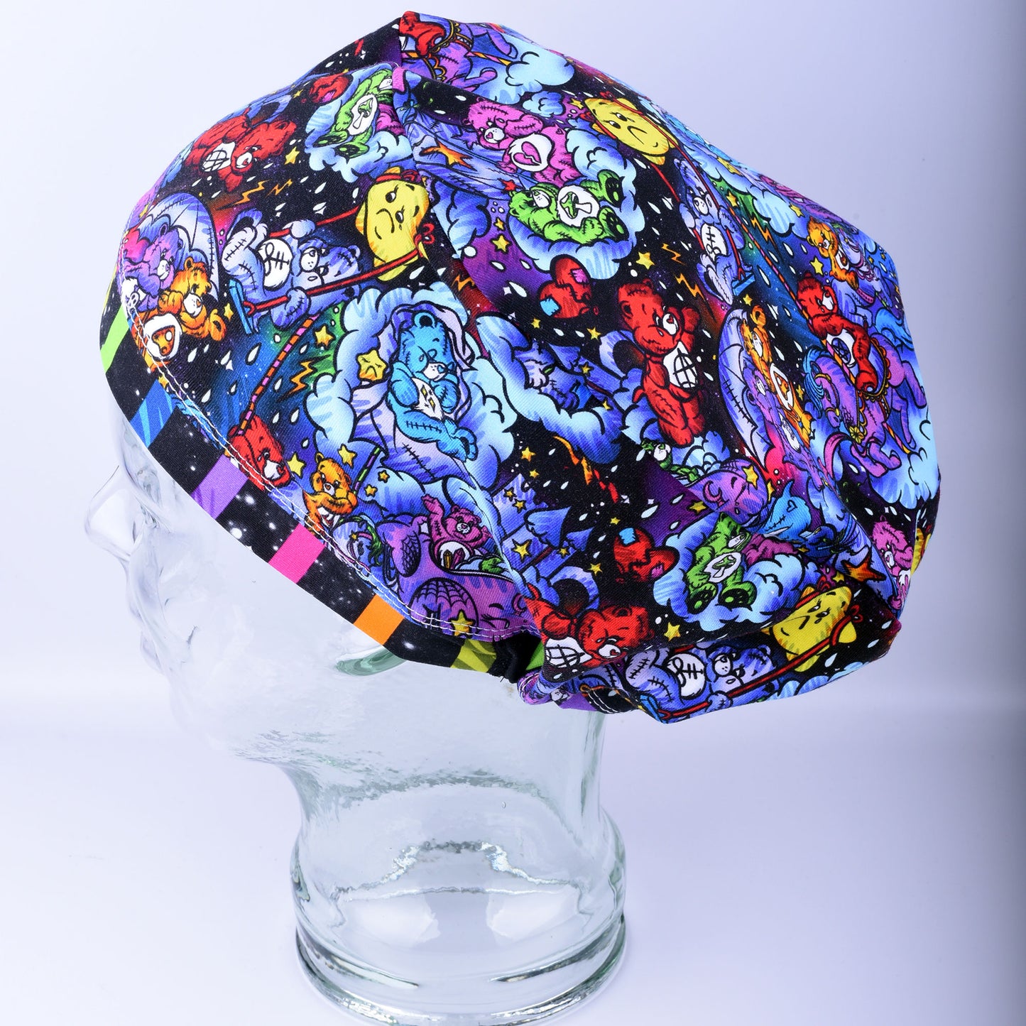 Spooky Bears Scrub Cap