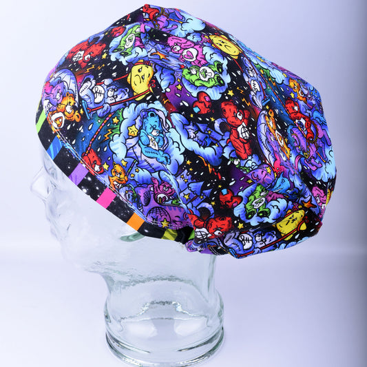 Spooky Bears Scrub Cap