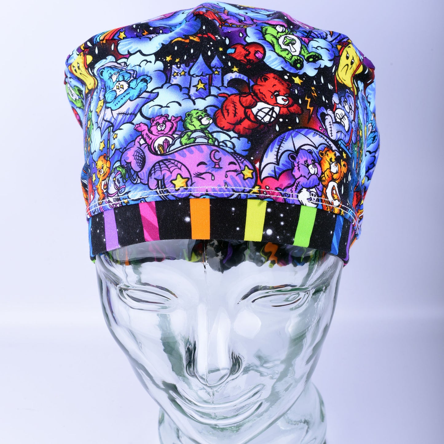 Spooky Bears Scrub Cap
