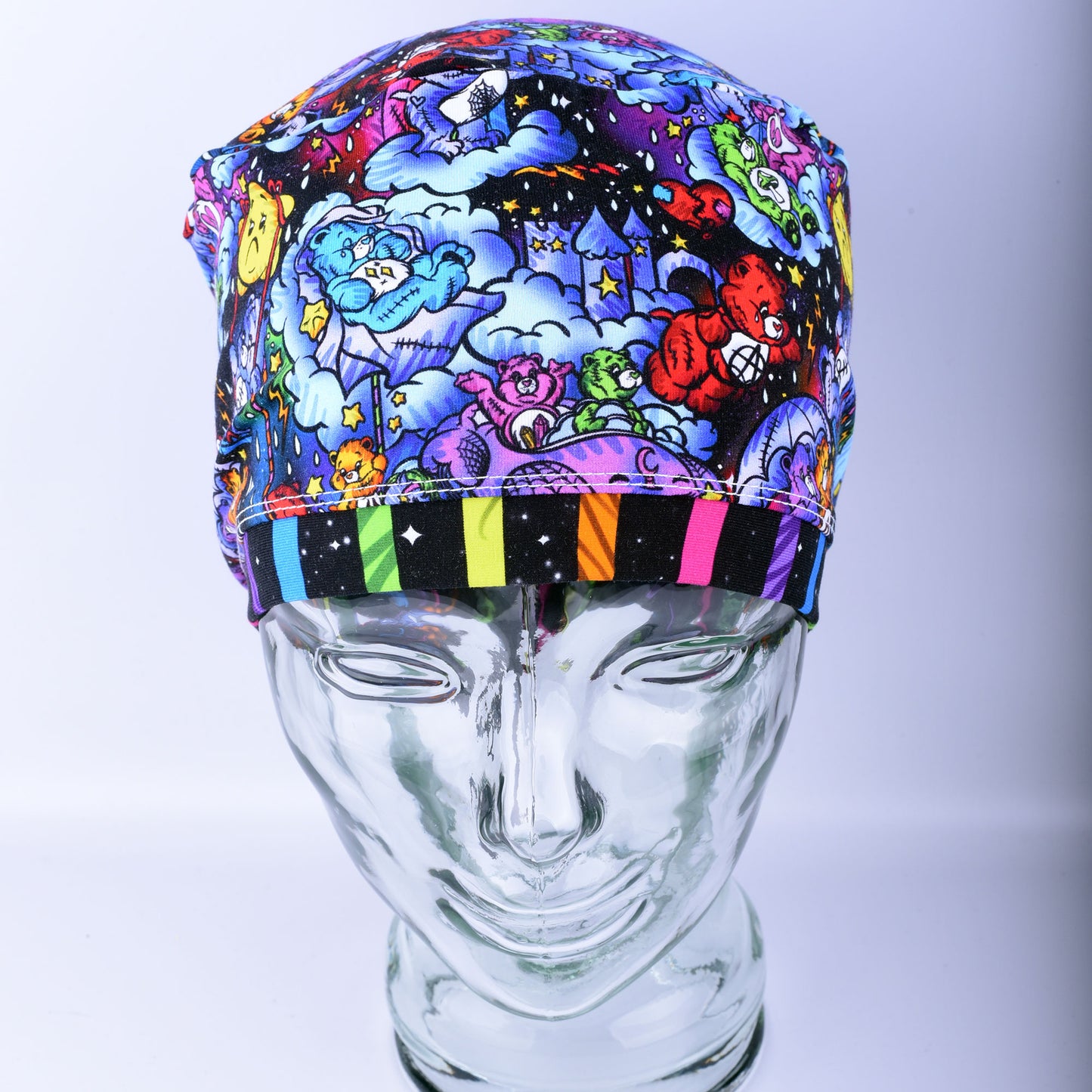 Spooky Bears Scrub Cap