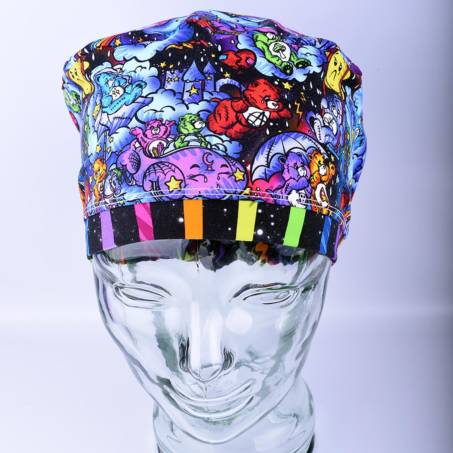 Spooky Bears Scrub Cap
