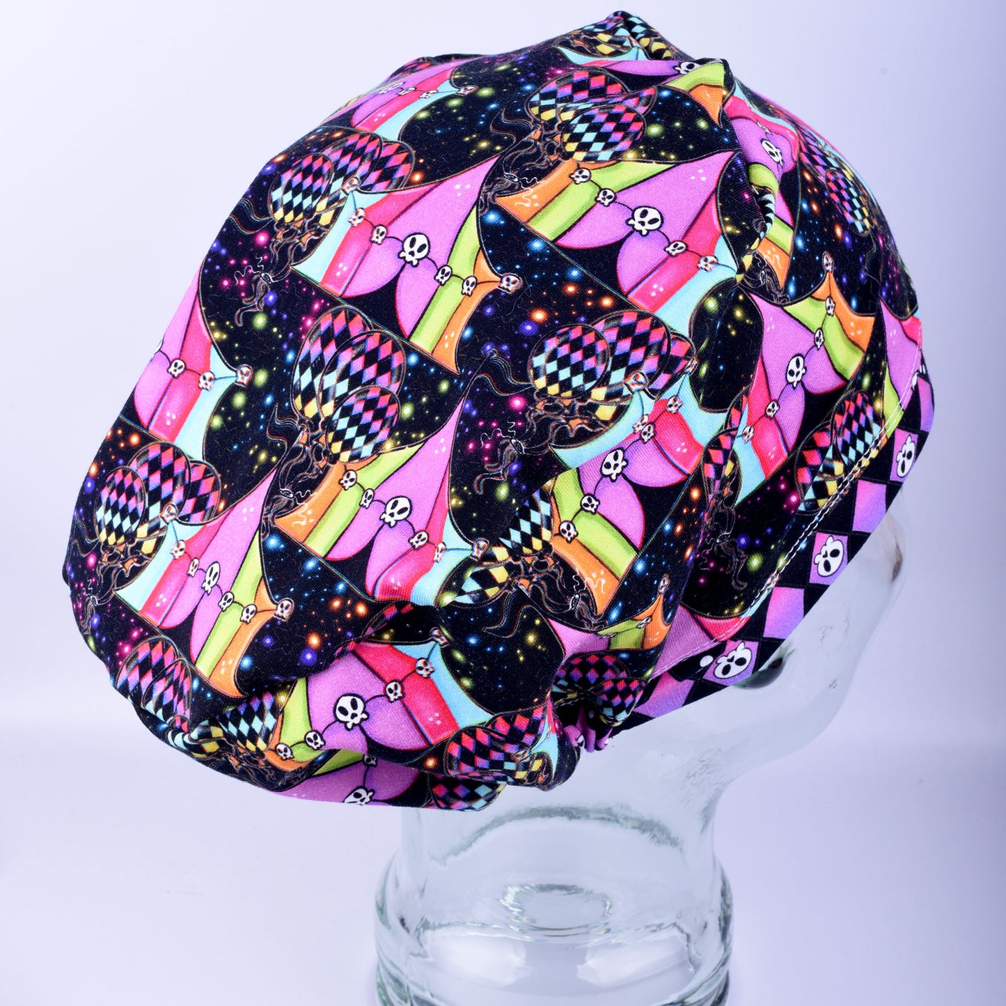 Spooky Carnival Scrub Cap