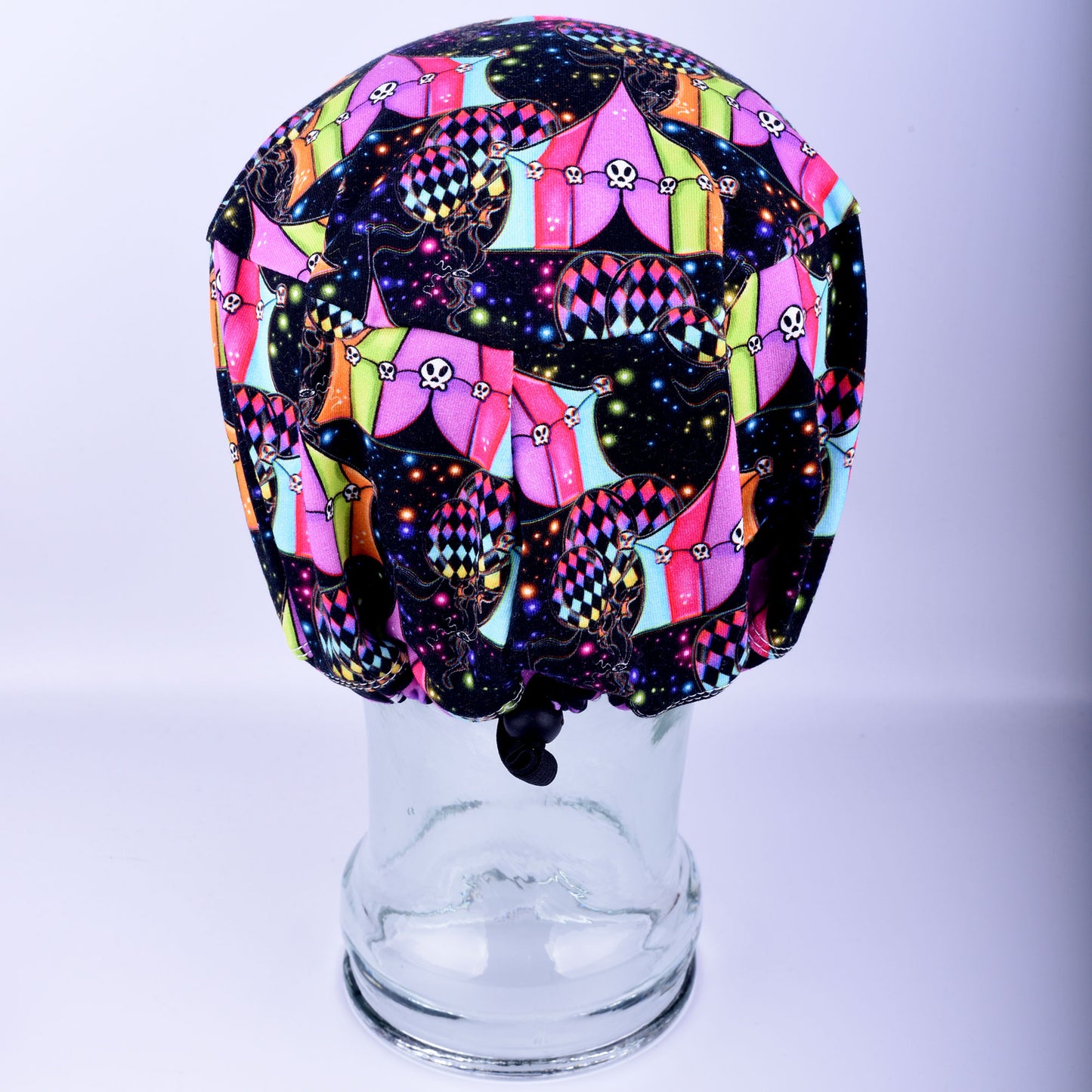 Spooky Carnival Scrub Cap