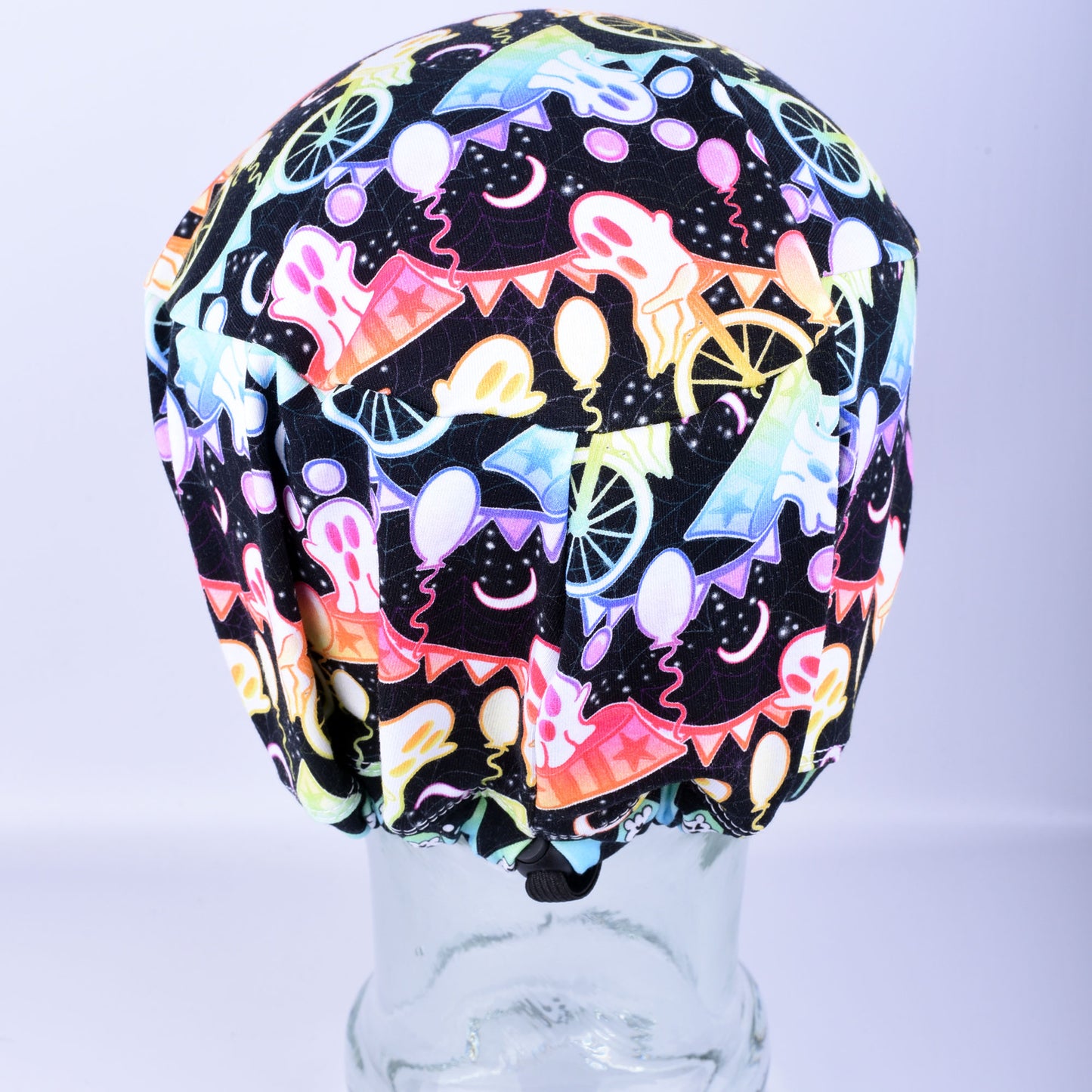 Spooky Ghosts Scrub Cap