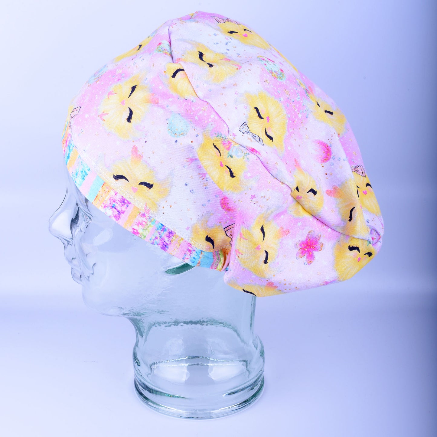 Spring Chicks Scrub Cap