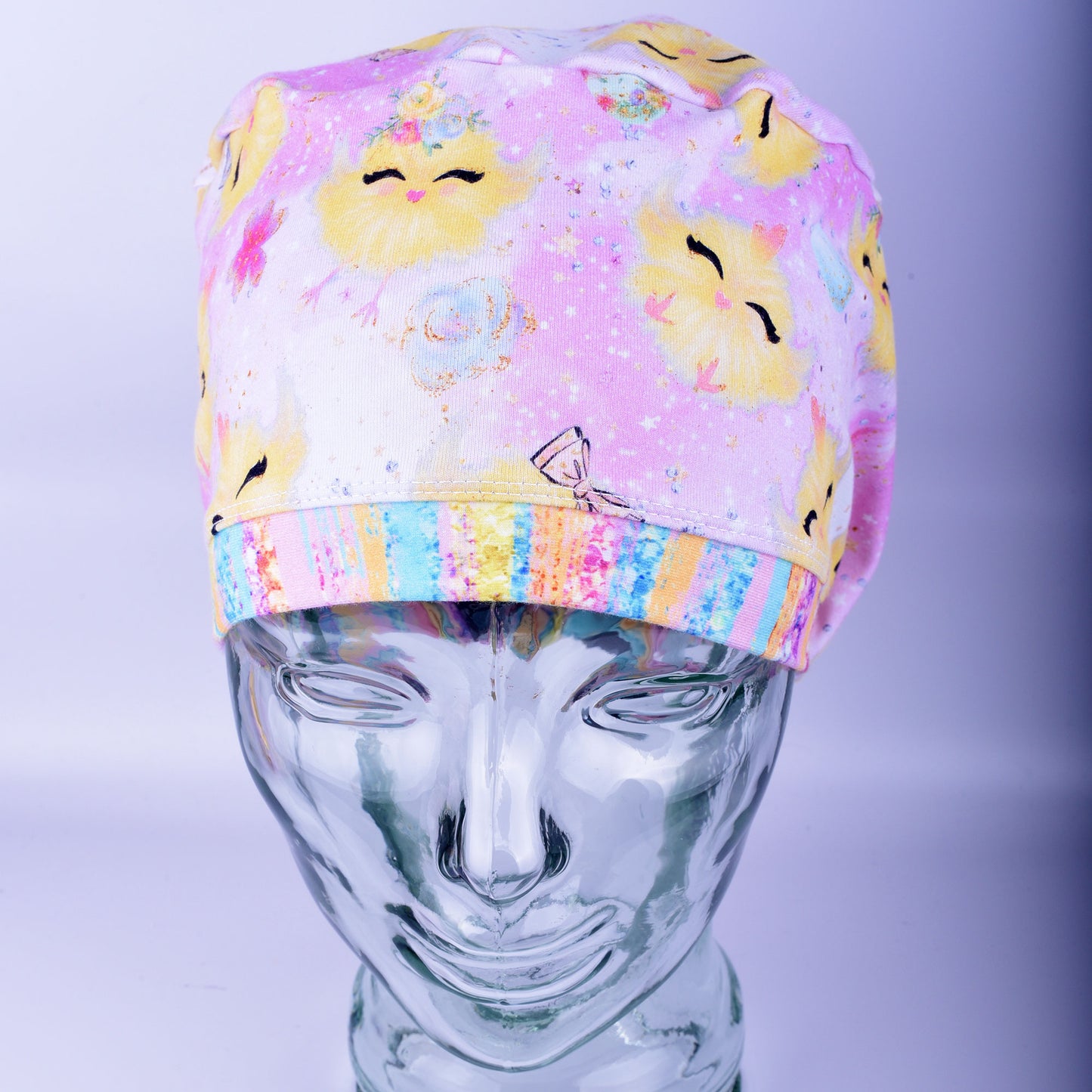 Spring Chicks Scrub Cap