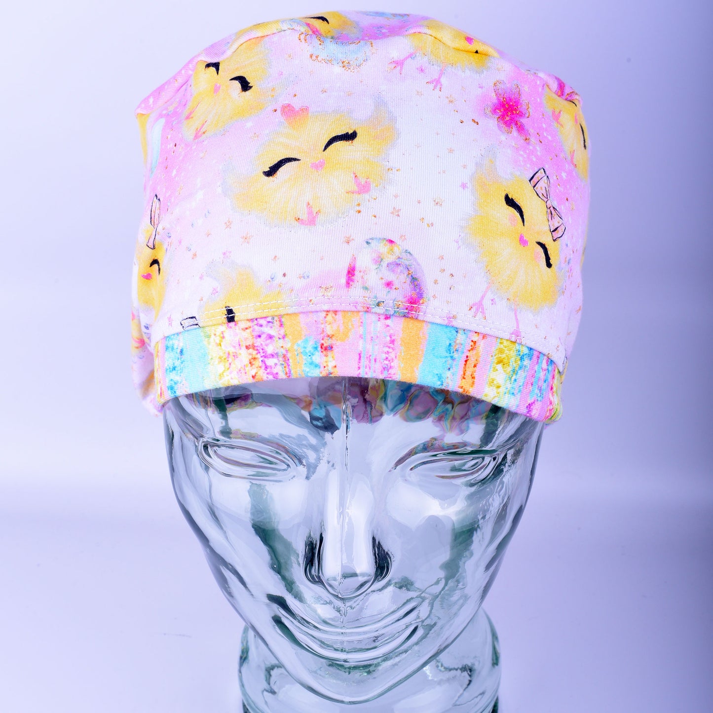 Spring Chicks Scrub Cap