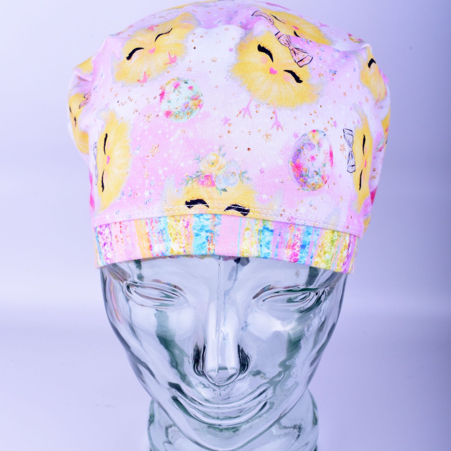 Spring Chicks Scrub Cap