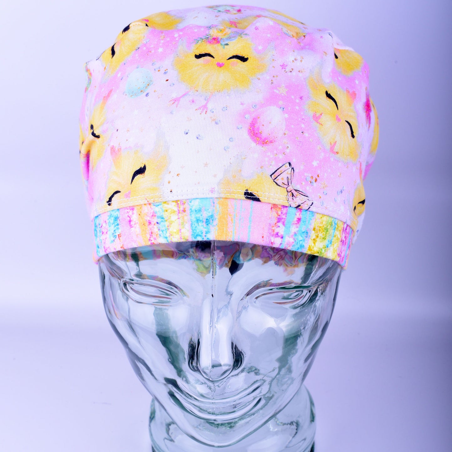 Spring Chicks Scrub Cap