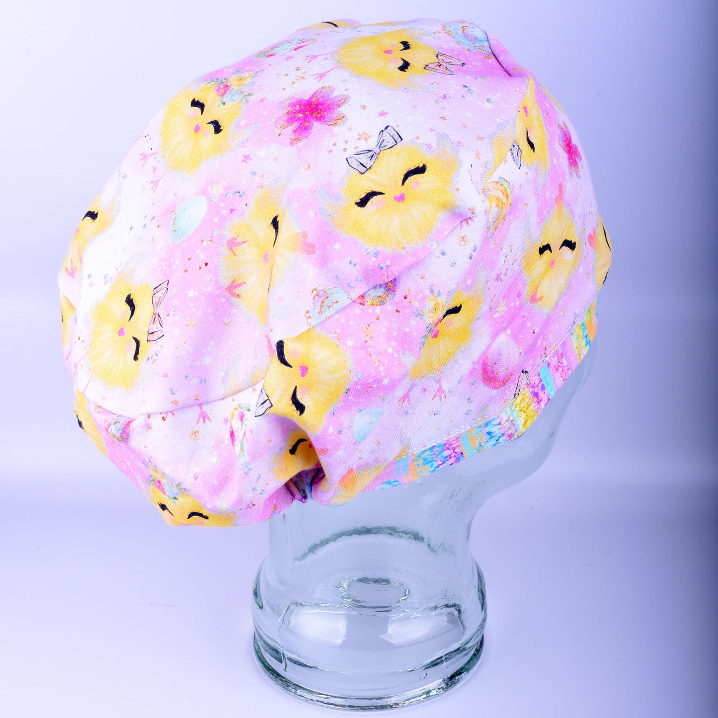 Spring Chicks Scrub Cap