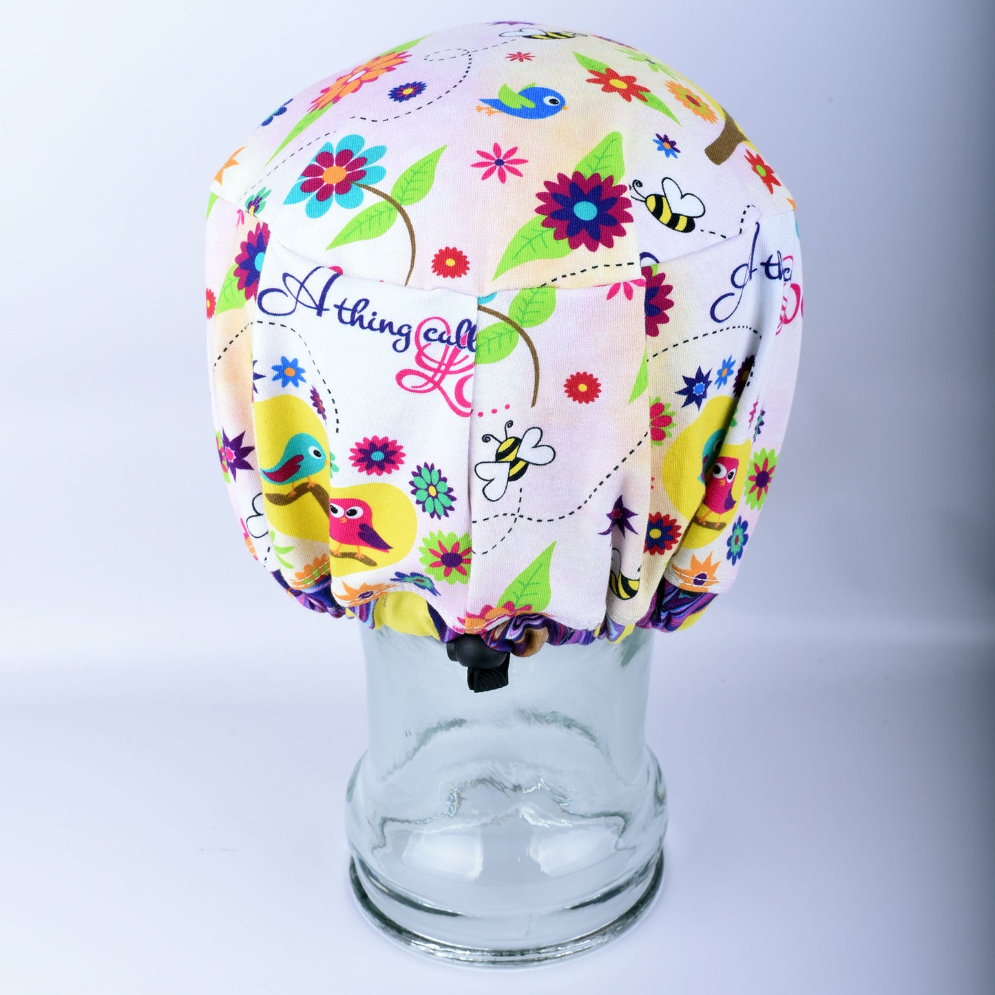 Spring Love Scrub Cap