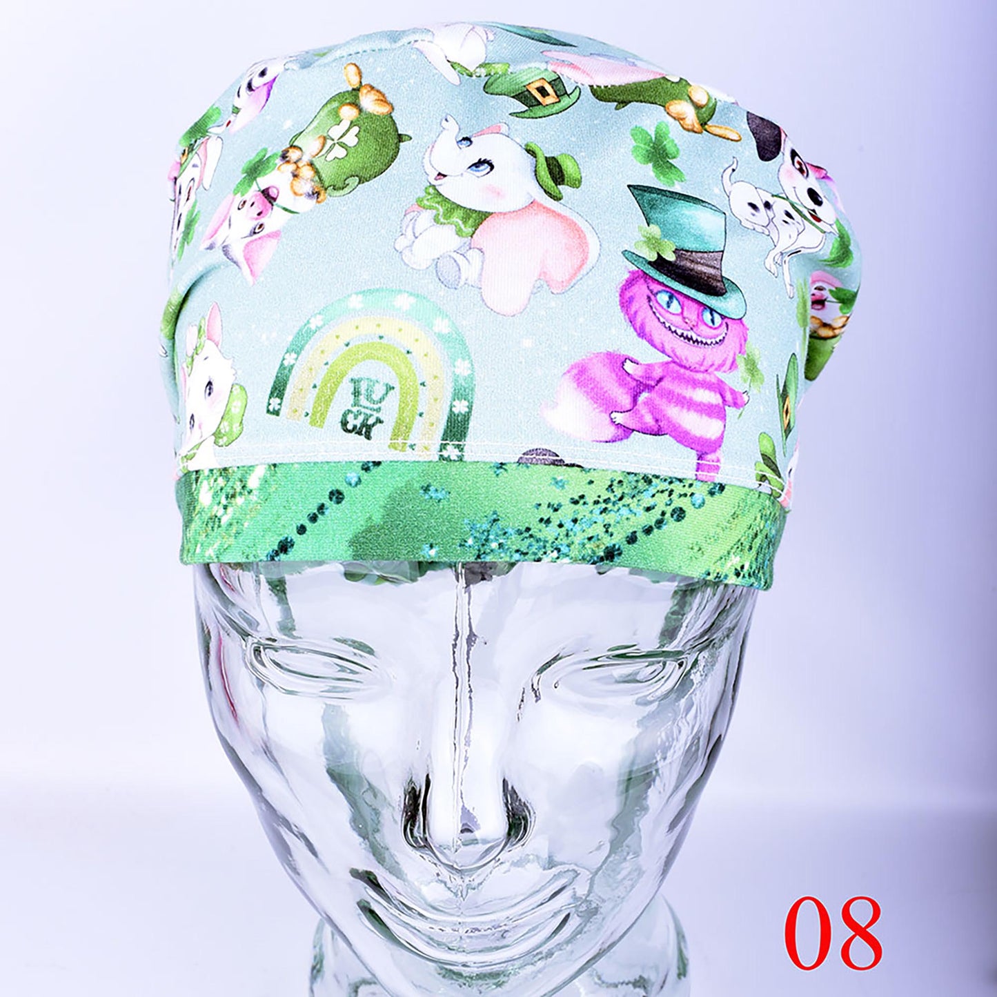 St Patricks Friends Scrub Cap