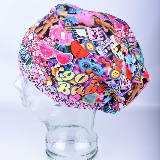 90s Babe Scrub Cap