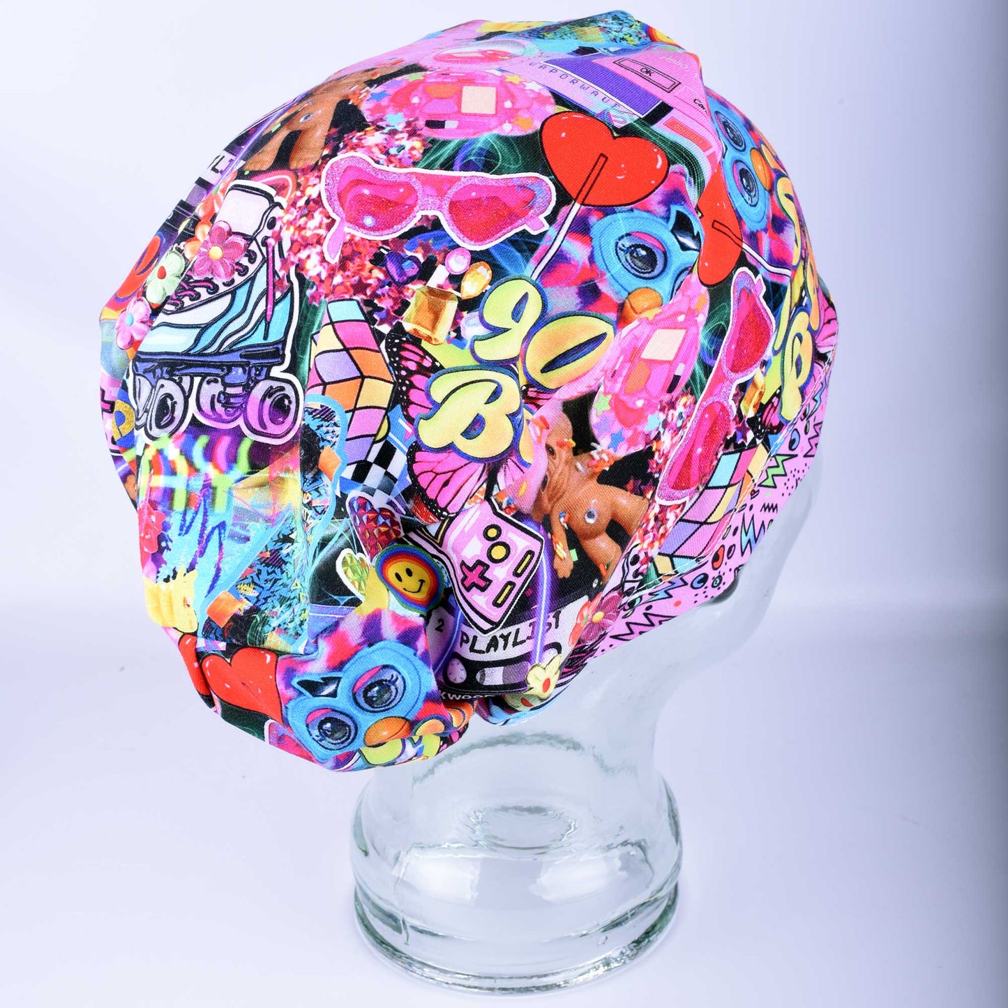 90s Babe Scrub Cap