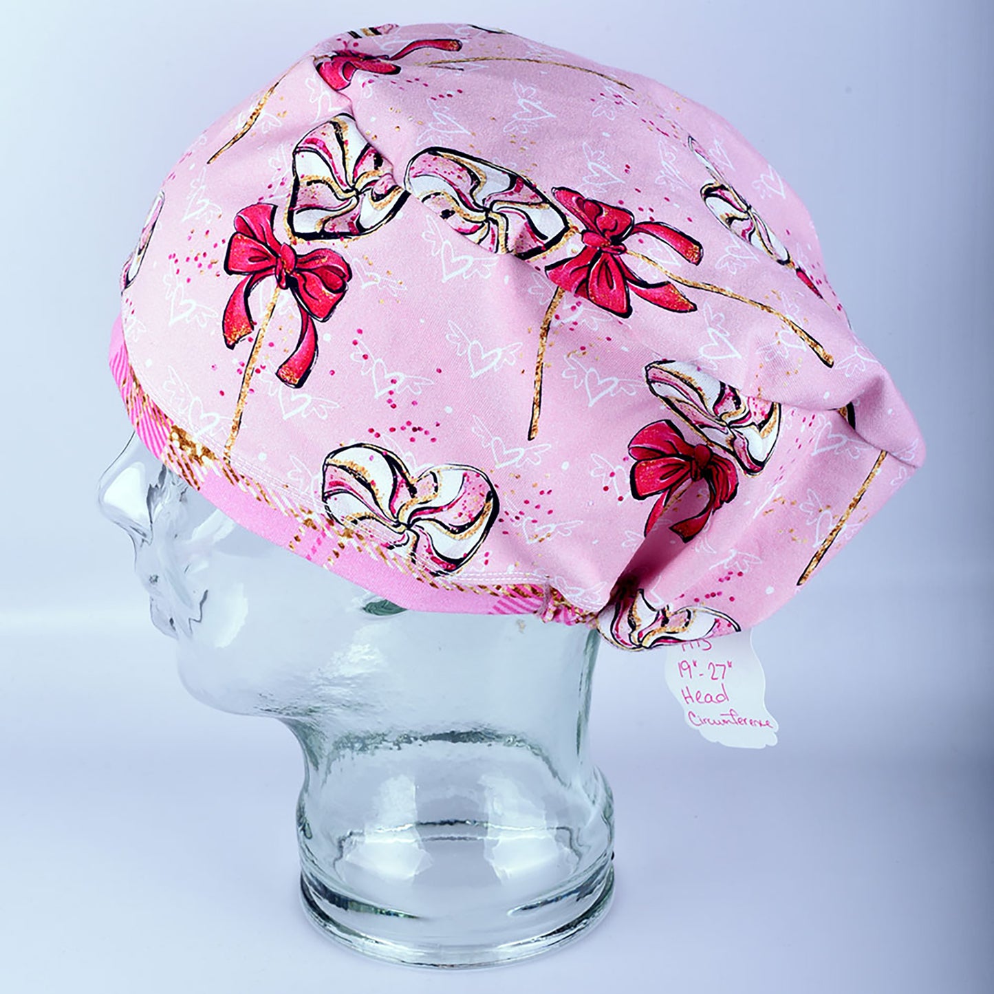 Pink Lollipops Scrub Cap