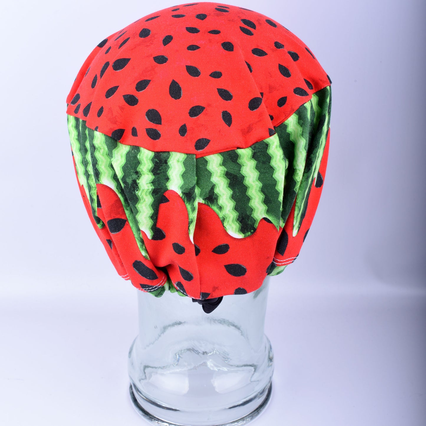 Watermelon Drip Scrub Cap
