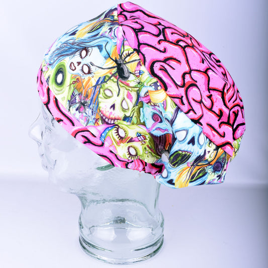 Supreme Zombies Scrub Cap
