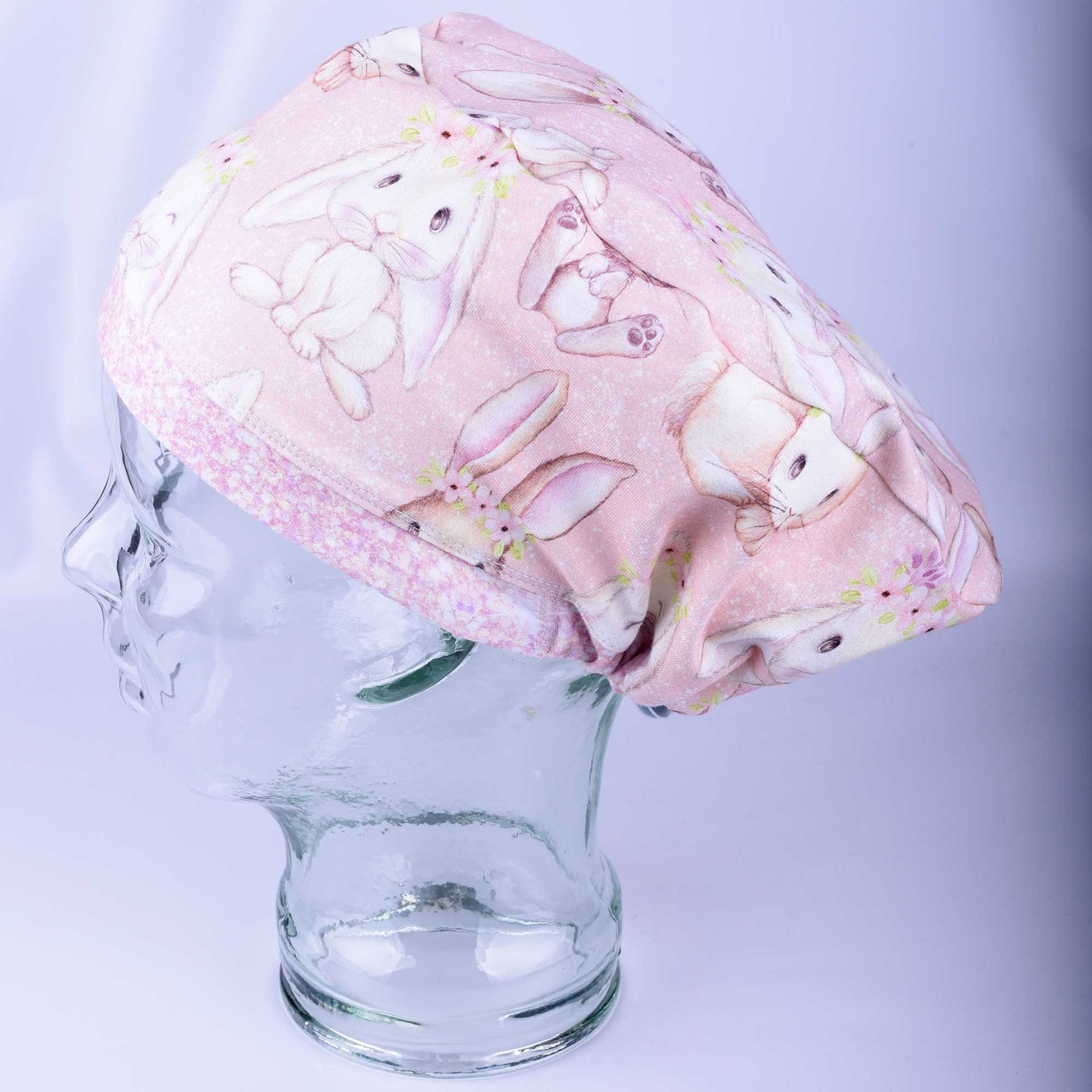 Sweet Bunnies Scrub Cap