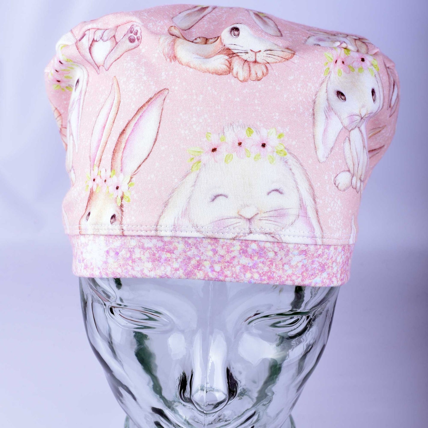 Sweet Bunnies Scrub Cap