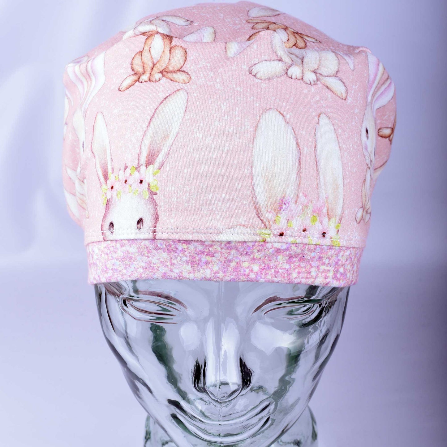 Sweet Bunnies Scrub Cap