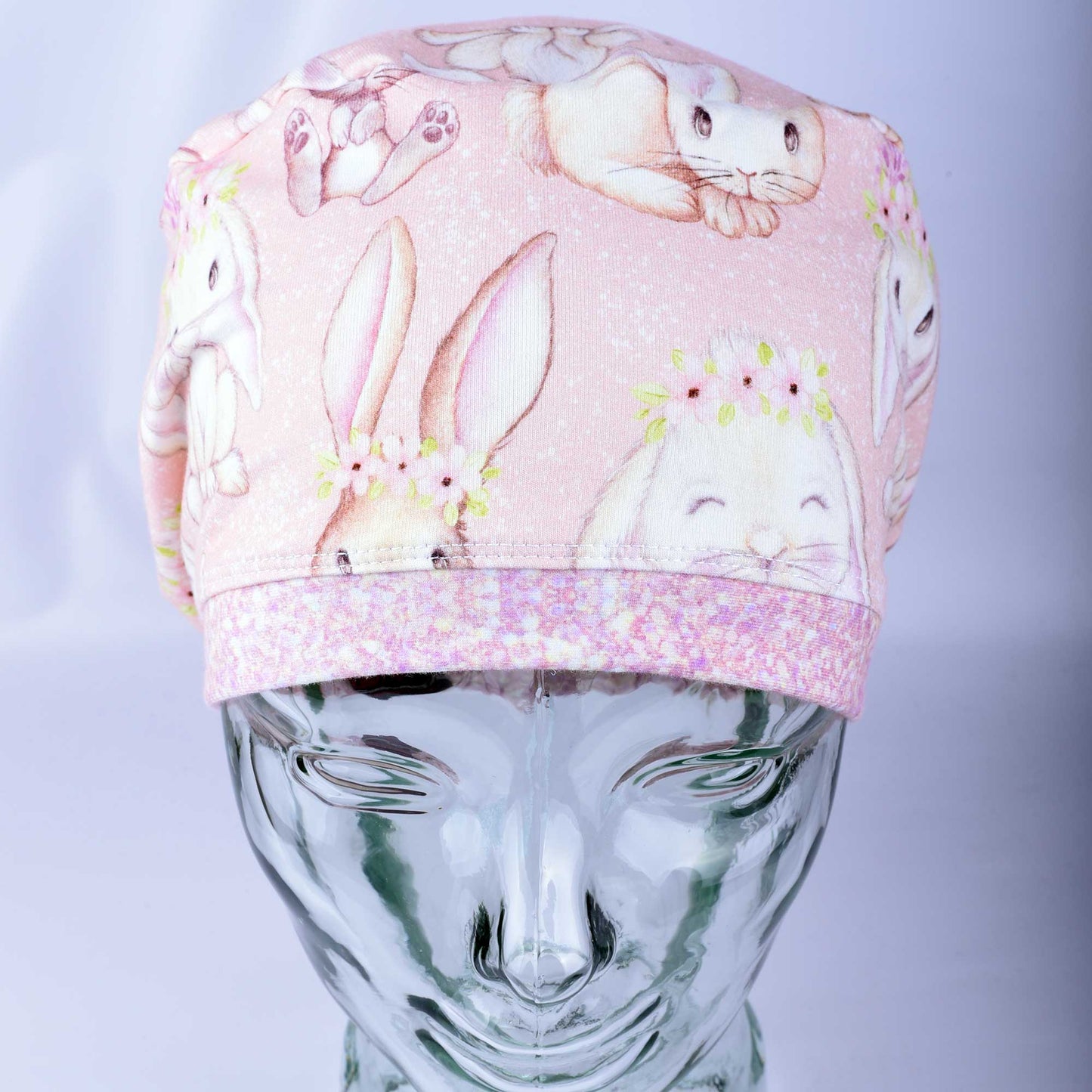 Sweet Bunnies Scrub Cap