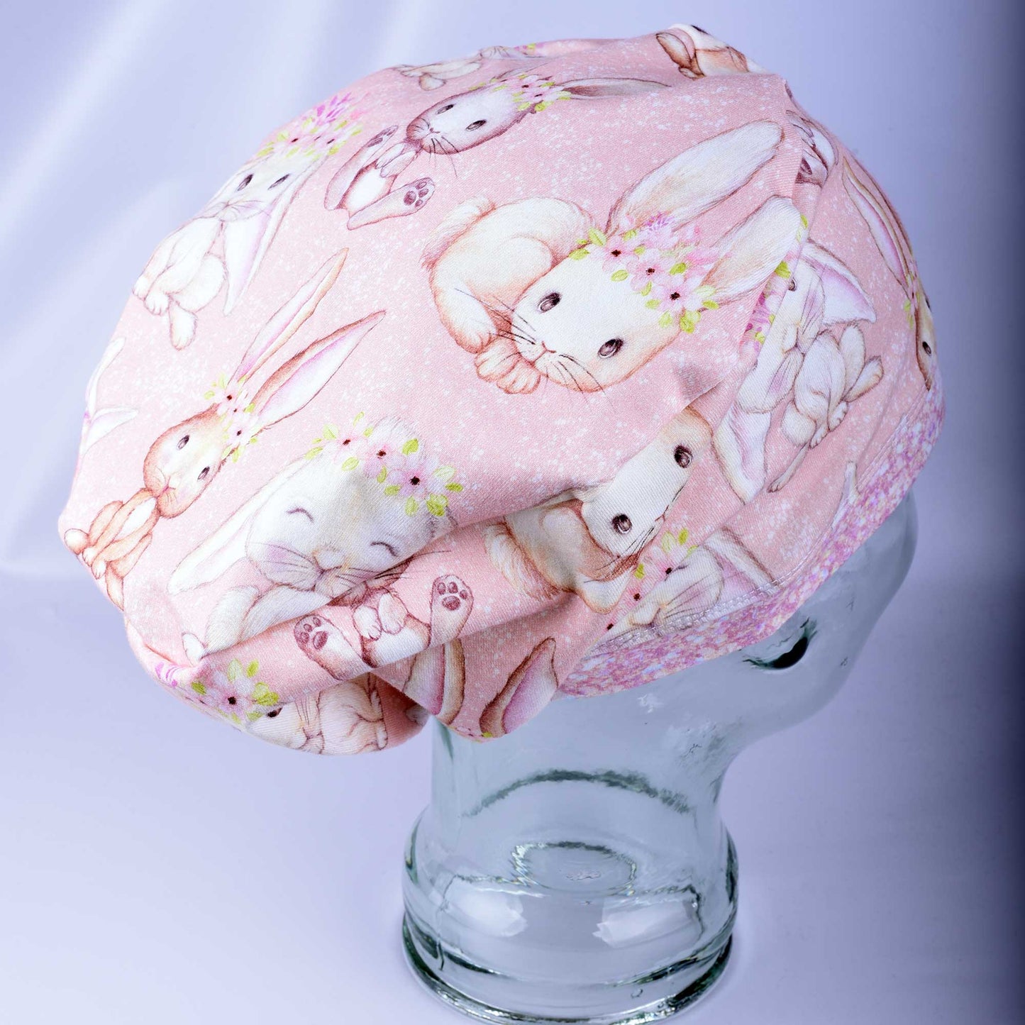 Sweet Bunnies Scrub Cap